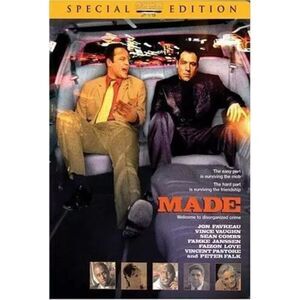Made (DVD,2001, Special Edition) John Favreau Vince Vaughn LIKE NEW